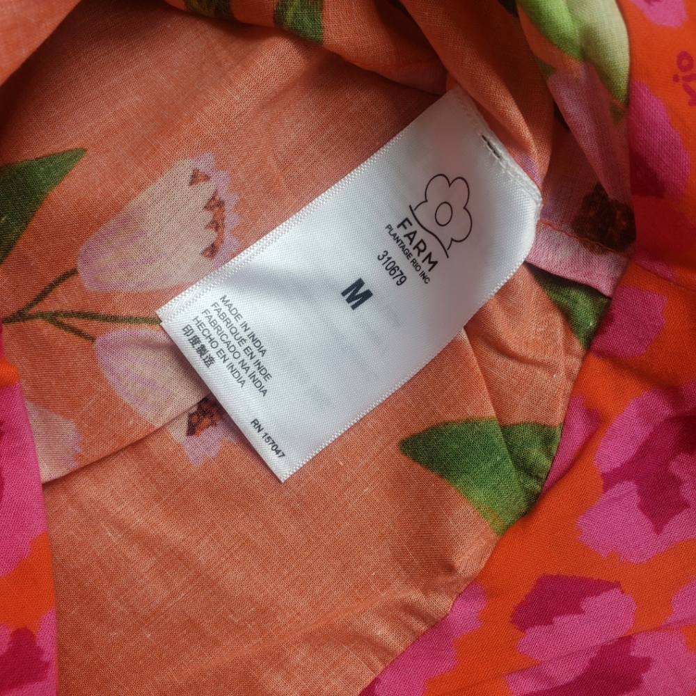 Farm Rio Coverup Dress - Picture 8 of 11